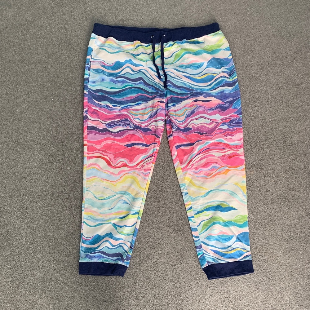 Erin Condren rainbow sweatpants